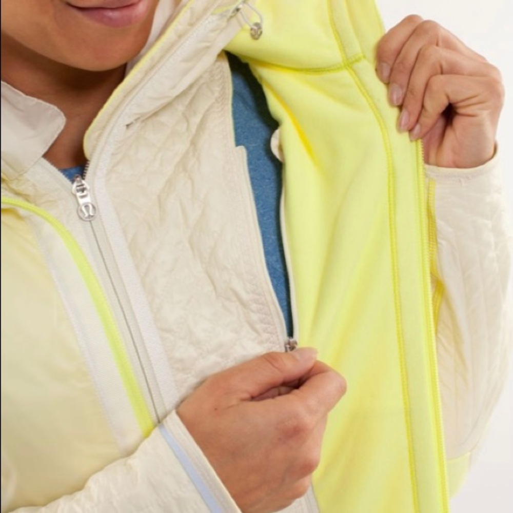 Lululemon yellow jacket - Picture 5 of 16